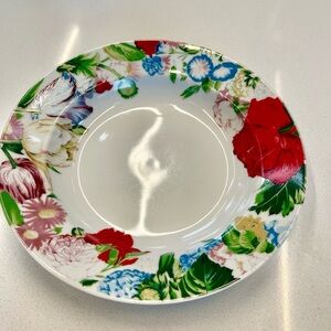 Mikasa Chintz de Paris Lab03 Jean Baudrand multi color China soup salad plate 8”